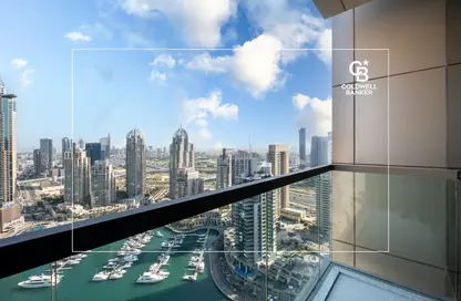 Apartment - 3 Bedrooms - 4 Bathrooms for rent in No.9 - Dubai Marina - Dubai