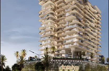 Apartment - 1 Bedroom - 2 Bathrooms for sale in Antalya Residences - Dubai Sports City - Dubai