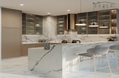 Apartment - 1 Bedroom - 1 Bathroom for sale in Aqua Arc - Al Marjan Island - Ras Al Khaimah