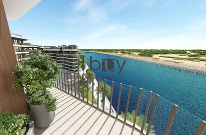 Apartment - 3 Bedrooms - 4 Bathrooms for sale in Gardenia Bay - Yas Island - Abu Dhabi