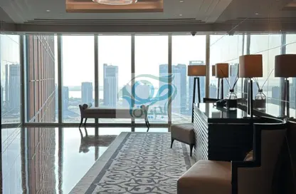 Apartment - 1 Bedroom - 2 Bathrooms for rent in Four Seasons Private Residences - Al Maryah Island - Abu Dhabi