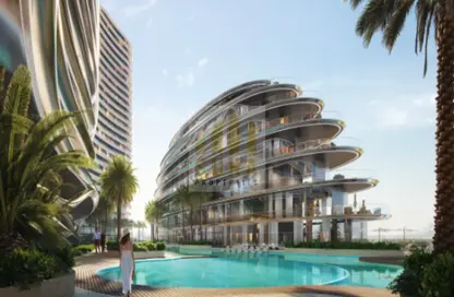 Apartment - Studio - 1 Bathroom for sale in Binghatti Aquarise - Business Bay - Dubai