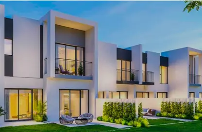 Townhouse - 3 Bedrooms - 4 Bathrooms for sale in La Violeta 2 - Villanova - Dubai Land - Dubai