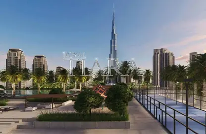 شقة - غرفة نوم - 2 حمامات للبيع في B ذا ايدج تاور - ذا إيدج - الخليج التجاري - دبي
