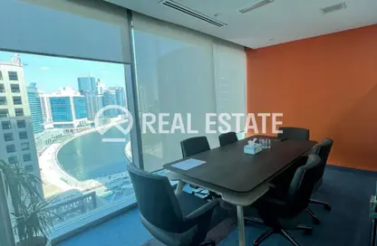 Office image for: Office Space - Studio - 1 Bathroom for sale in The Binary Tower - Business Bay - Dubai, Image 1
