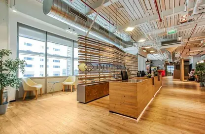 Office Space - Studio - 2 Bathrooms for rent in The Offices 1 - One Central - World Trade Center - Dubai