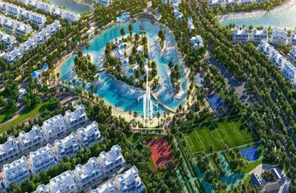 Townhouse - 5 Bedrooms - 5 Bathrooms for sale in Nice - Damac Lagoons - Dubai
