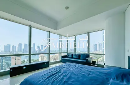 شقة - 3 غرف نوم - 3 حمامات للايجار في أوشن هايتس - دبي مارينا - دبي