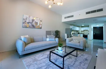 Apartment - 1 Bedroom - 2 Bathrooms for rent in Frankfurt Sports Tower - Dubai Sports City - Dubai