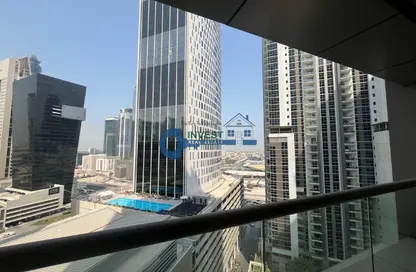 Apartment - Studio - 1 Bathroom for rent in Executive Tower L - Executive Towers - Business Bay - Dubai