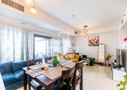 Living / Dining Room image for: Duplex - 2 bedrooms - 3 bathrooms for sale in Villa Myra - Jumeirah Village Circle - Dubai, Image 1