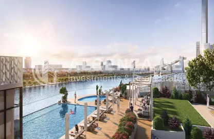 Apartment - 2 Bedrooms - 3 Bathrooms for sale in Crest Grande - Sobha Hartland - Mohammed Bin Rashid City - Dubai