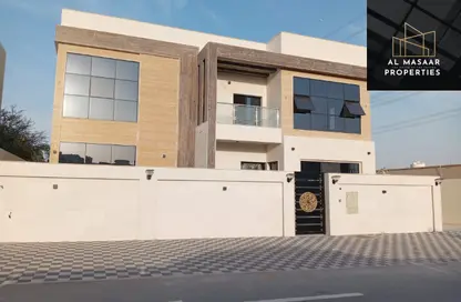فيلا - 5 غرف نوم - 7 حمامات للبيع في قرية الاميرة - الياسمين - عجمان