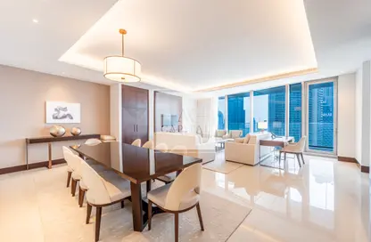 Apartment - 5 Bedrooms - 6 Bathrooms for rent in The Address Sky View Tower 1 - The Address Sky View Towers - Downtown Dubai - Dubai