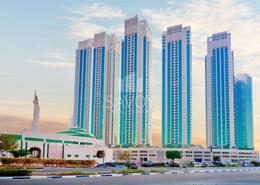 Apartment - 3 bedrooms - 5 bathrooms for rent in Al Durrah Tower - Marina Square - Al Reem Island - Abu Dhabi