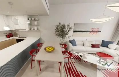 Apartment - 1 Bedroom - 2 Bathrooms for sale in Rosso Bay Residence - Al Marjan Island - Ras Al Khaimah Apartment - 1 Bedroom - 2 Bathrooms for sale in Rosso Bay Residence - Al Marjan Island - Ras Al Khaimah