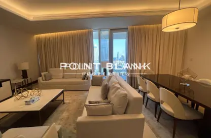 Apartment - 3 Bedrooms - 4 Bathrooms for rent in The Address Sky View Tower 1 - The Address Sky View Towers - Downtown Dubai - Dubai