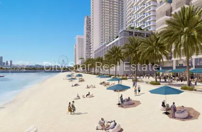 Apartment - 4 Bedrooms - 5 Bathrooms for sale in Beachgate by Address - EMAAR Beachfront - Dubai Harbour - Dubai
