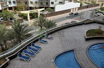Apartment - 1 Bedroom - 2 Bathrooms for rent in Axis Residence 2 - Axis Residence - Dubai Silicon Oasis - Dubai