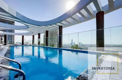 Apartment - Studio - 1 Bathroom for rent in Westwood Grande II - Jumeirah Village Circle - Dubai