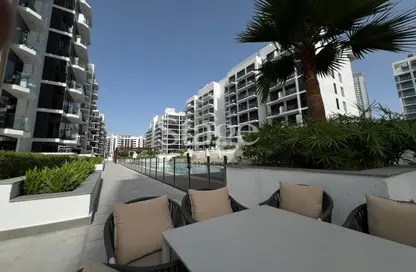 Apartment - Studio - 1 Bathroom for sale in Azizi Riviera 45 - Meydan One - Meydan - Dubai
