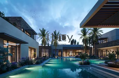 Villa - 7 Bedrooms - 7+ Bathrooms for sale in Al Jurf Gardens - AlJurf - Ghantoot - Abu Dhabi