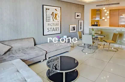 شقة - غرفة نوم - 2 حمامات للايجار في تاور B - داماك تاورز من باراماونت - الخليج التجاري - دبي