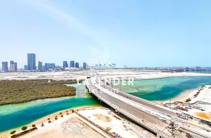 Apartment - 1 Bedroom - 2 Bathrooms for rent in Oceanscape - Shams Abu Dhabi - Al Reem Island - Abu Dhabi