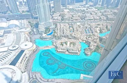 صورة لـ موقع على الخريطة شقة - 2 غرف نوم - 4 حمامات للايجار في برج خليفة - برج خليفة - دبي وسط المدينة - دبي ، صورة رقم 1