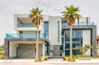 Villa - 7+ Bedrooms - 7+ Bathrooms for rent in Signature Villas Frond G - Signature Villas - Palm Jumeirah - Dubai