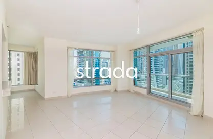 Apartment - 1 Bedroom - 2 Bathrooms for rent in Sanibel Tower - Park Island - Dubai Marina - Dubai