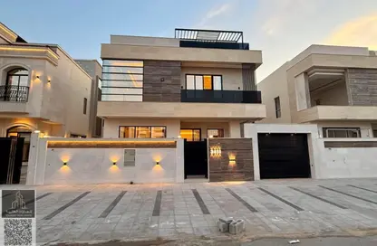 Villa - 5 Bedrooms - 7 Bathrooms for sale in Al Zaheya Gardens - Al Zahya - Ajman