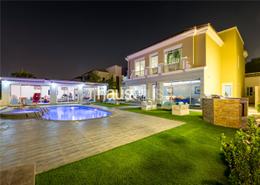 Pool image for: Villa - 5 bedrooms - 6 bathrooms for sale in Carmen - Victory Heights - Dubai Sports City - Dubai, Image 1