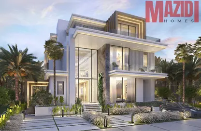 Townhouse - 4 Bedrooms - 3 Bathrooms for sale in Bali at Damac Islands - DAMAC Islands - Dubai Land - Dubai