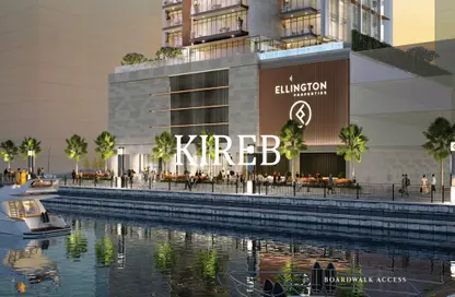 Shop - Studio - 2 Bathrooms for sale in The Quayside - Business Bay - Dubai