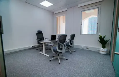 مركز أعمال - استوديو - 3 حمامات للايجار في برج الشيخ راشد - المركز المالي العالمي - دبي