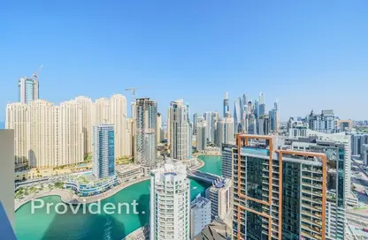 Outdoor Building image for: Apartment - 1 Bedroom - 1 Bathroom for sale in The Address Dubai Marina - Dubai Marina - Dubai, Image 1