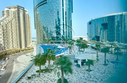 Apartment - 1 Bedroom - 2 Bathrooms for sale in Sun Tower - Shams Abu Dhabi - Al Reem Island - Abu Dhabi