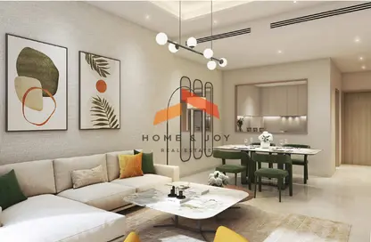 Apartment - 2 Bedrooms - 2 Bathrooms for sale in Damac Riverside View - Dubai Investment Park (DIP) - Dubai