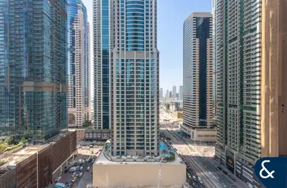 Apartment - 2 Bedrooms - 2 Bathrooms for sale in Marina Heights - Dubai Marina - Dubai