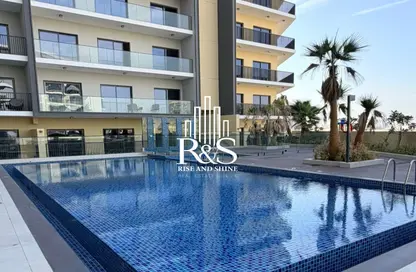 Apartment - 1 Bedroom - 2 Bathrooms for rent in Divine Living - Arjan - Dubai