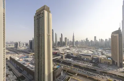 Apartment - 2 Bedrooms - 2 Bathrooms for rent in Downtown Views II Tower 1 - Downtown Views II - Downtown Dubai - Dubai
