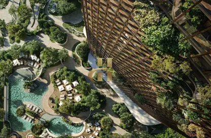 Apartment - 1 Bedroom - 2 Bathrooms for sale in Kanyon by Beyond - Maritime City - Dubai