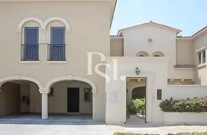 Townhouse - 4 Bedrooms - 6 Bathrooms for sale in Saadiyat Beach Villas - Saadiyat Beach - Saadiyat Island - Abu Dhabi