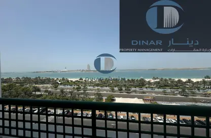 Apartment - 4 Bedrooms - 5 Bathrooms for rent in Al Hana Tower - Al Khalidiya - Abu Dhabi