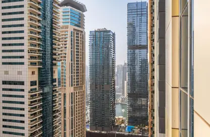 Apartment - 2 Bedrooms - 3 Bathrooms for rent in Sulafa Tower - Dubai Marina - Dubai Apartment - 2 Bedrooms - 3 Bathrooms for rent in Sulafa Tower - Dubai Marina - Dubai