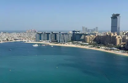 Apartment - 1 Bedroom - 2 Bathrooms for rent in Palace Beach Residence - EMAAR Beachfront - Dubai Harbour - Dubai