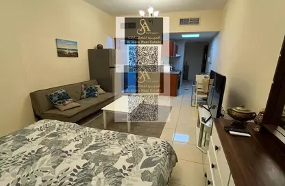 Apartment - Studio - 1 Bathroom for sale in Orient Towers - Al Bustan - Ajman