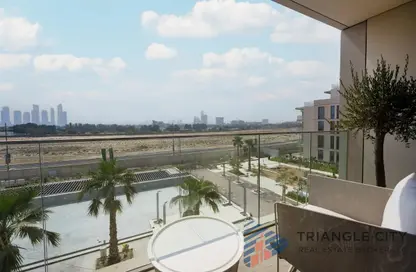 شقة - 2 غرف نوم - 3 حمامات للايجار في البادية ليفينج - مدينة المهرجانات بدبي - دبي