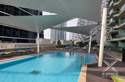 Apartment - 2 Bedrooms - 3 Bathrooms for rent in Urban Oasis - Business Bay - Dubai